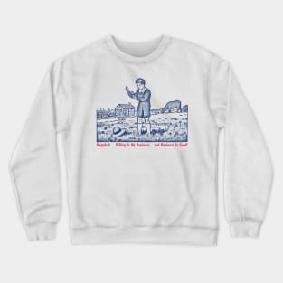 Megadeth †††† Killing Is My Business Crewneck Sweatshirt